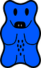 bleufonce